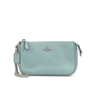 Coach Nolita 19 Leather Bag in Cloud/Silver